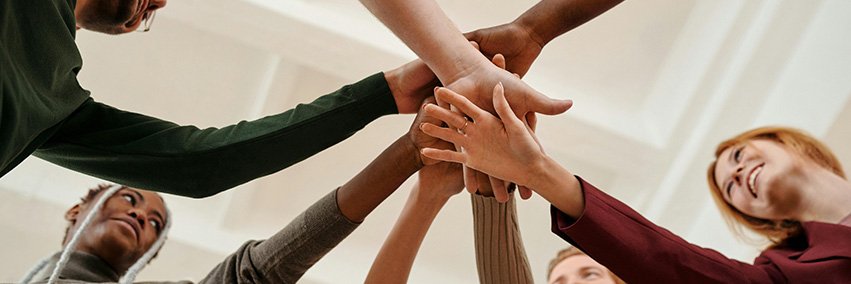 Mission + Strategy banner