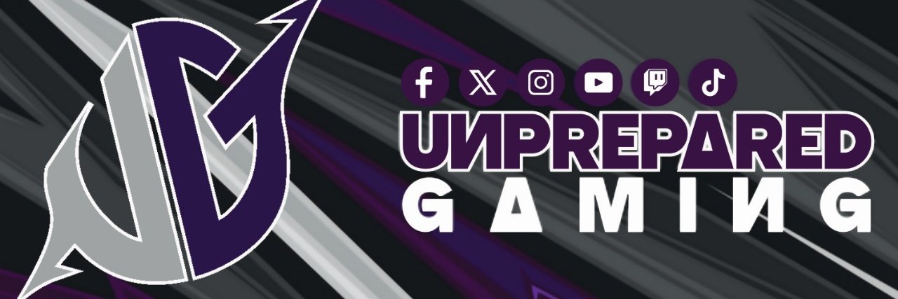 Unprepared Gaming banner