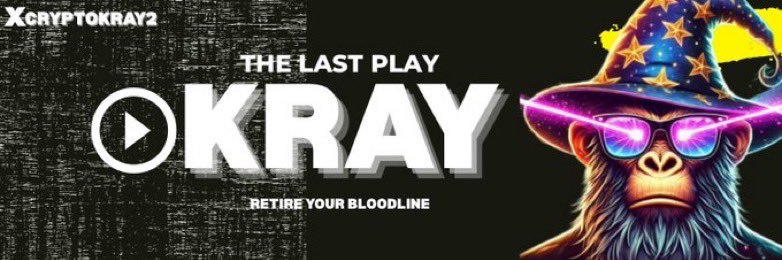 Kray's banner