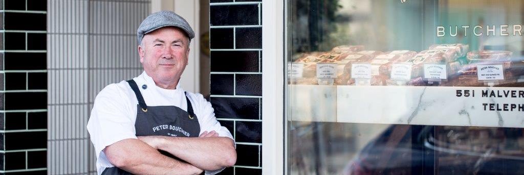 Peter Bouchier banner