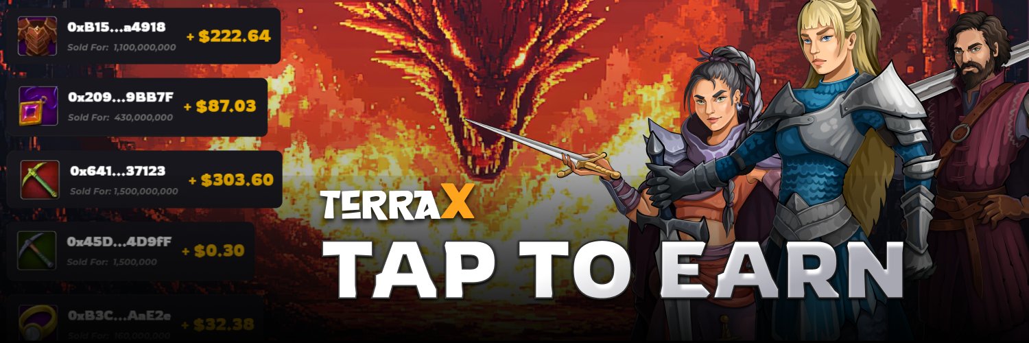 TerraX Official's banner