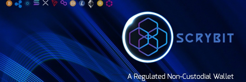 Scrybit Wallet banner