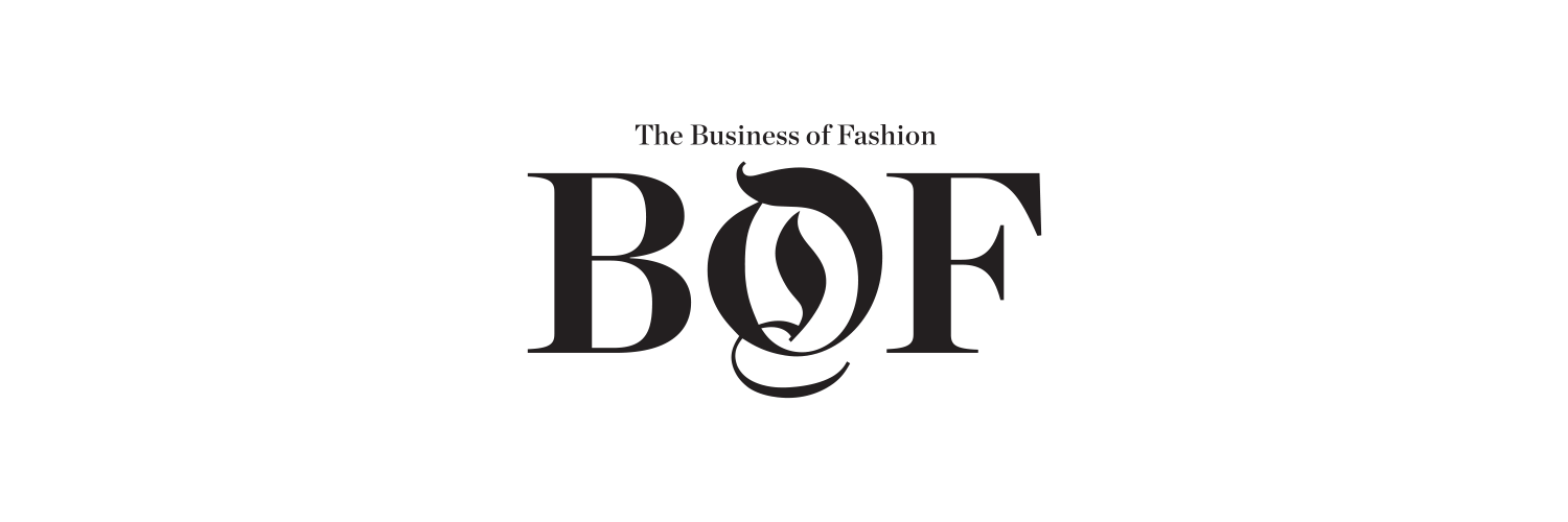 The Business of Fashion's banner