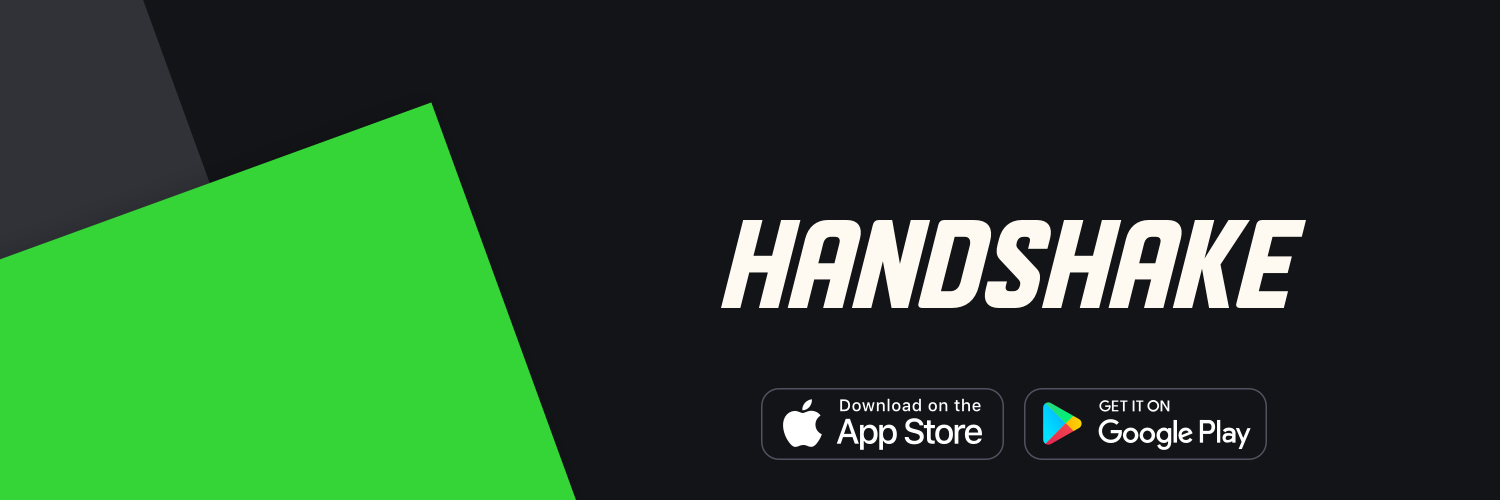 Handshake banner