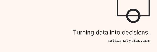 SolioAnalytics Profile Banner