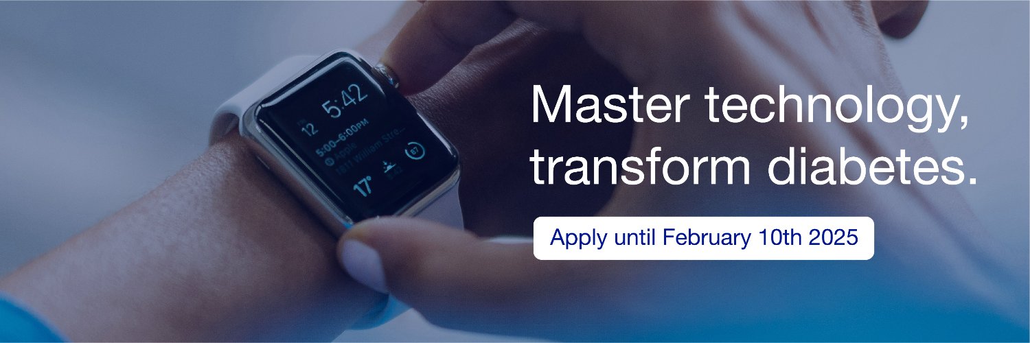 Master DiabeTECH banner