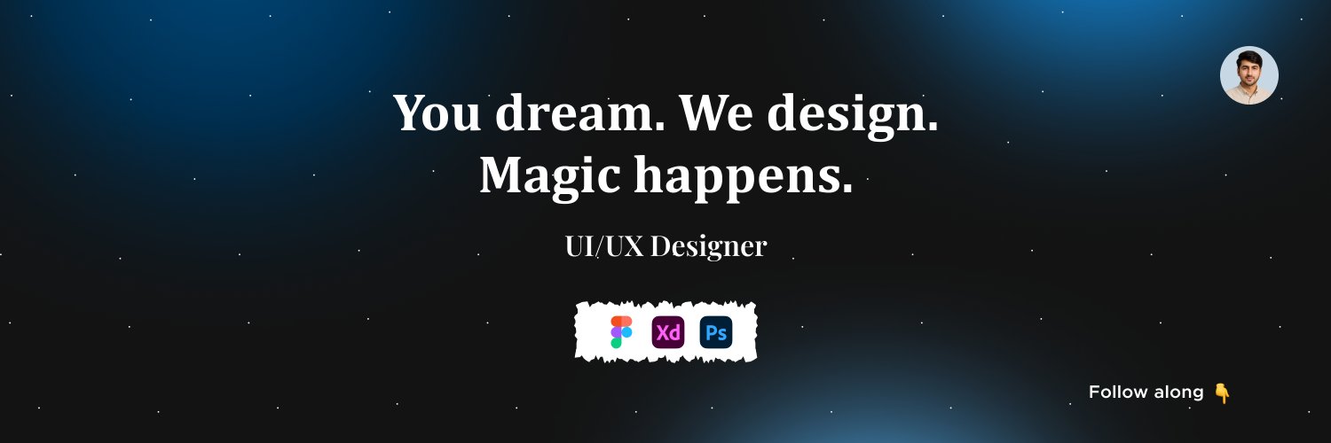 Koushik- UI/UX Designer banner