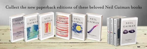 Neil Gaiman Profile Banner