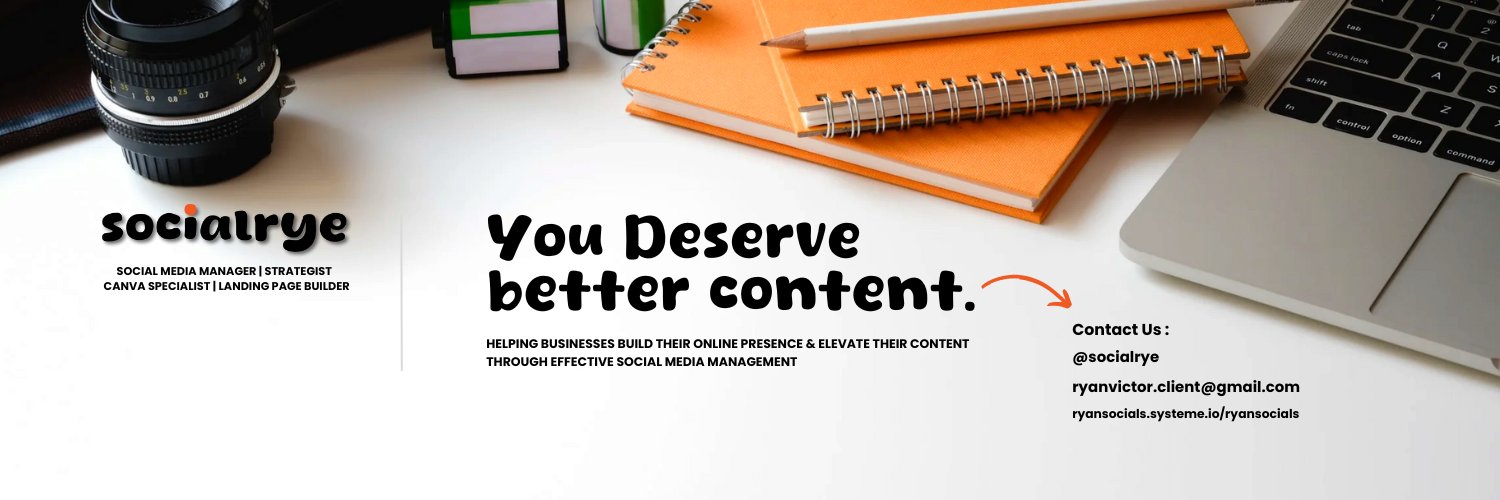 socialrye's profile banner image