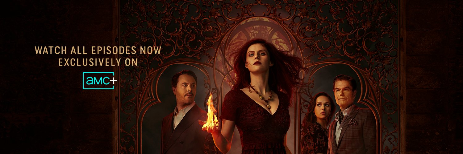 Anne Rice's Mayfair Witches banner