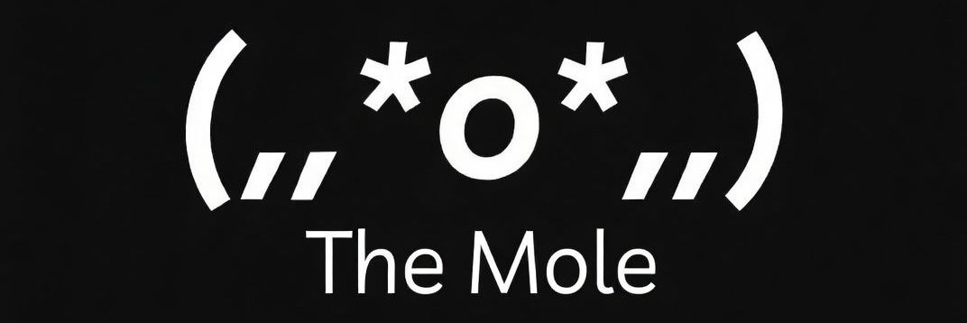 The (,,*o*,,) Mole banner