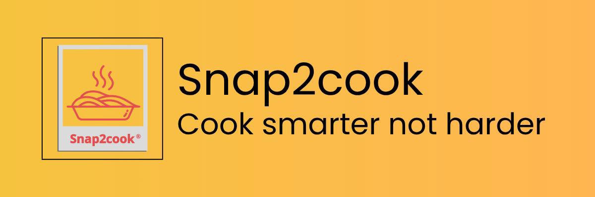 Snap2Cook banner