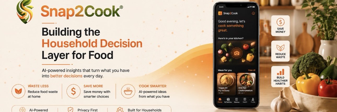 SNAP2COOK's profile banner image