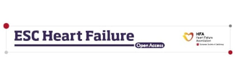 ESC Heart Failure Journal banner