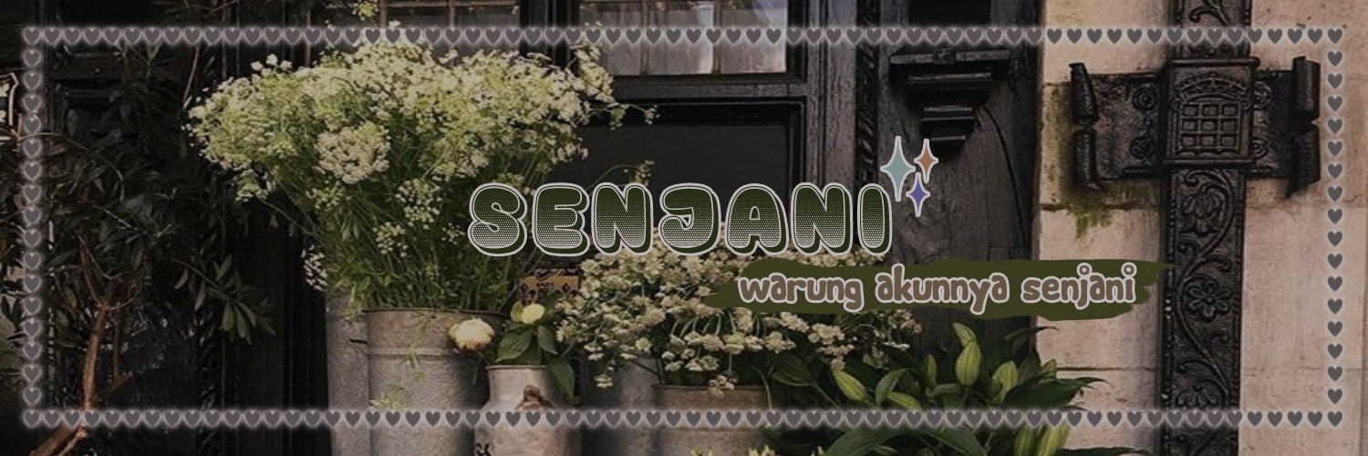 senjiani's profile banner image