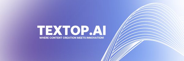 TextopAI Profile Banner