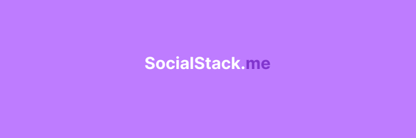 SocialStackx Profile Banner