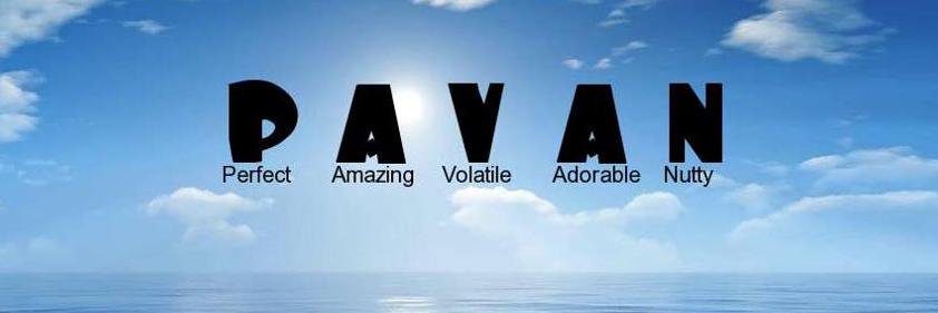 pavangade's profile banner image