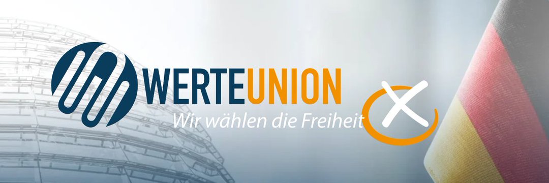Junge WerteUnion banner