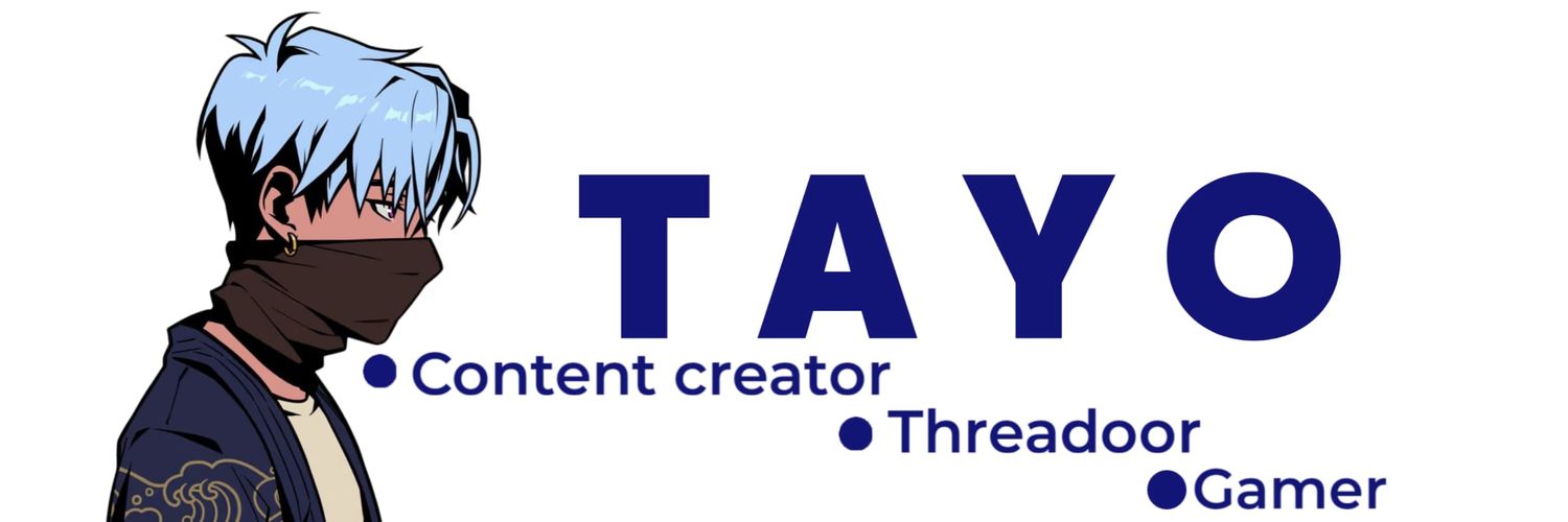 Tayo_ft's profile banner image