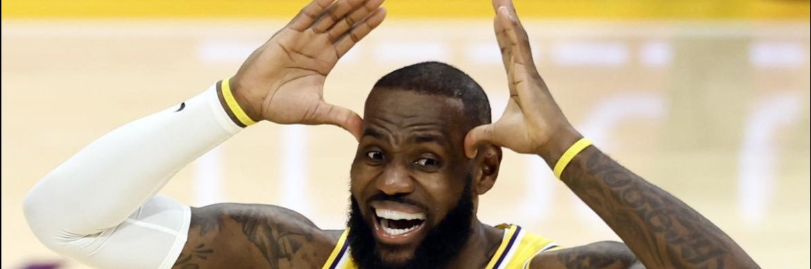Lebron James banner