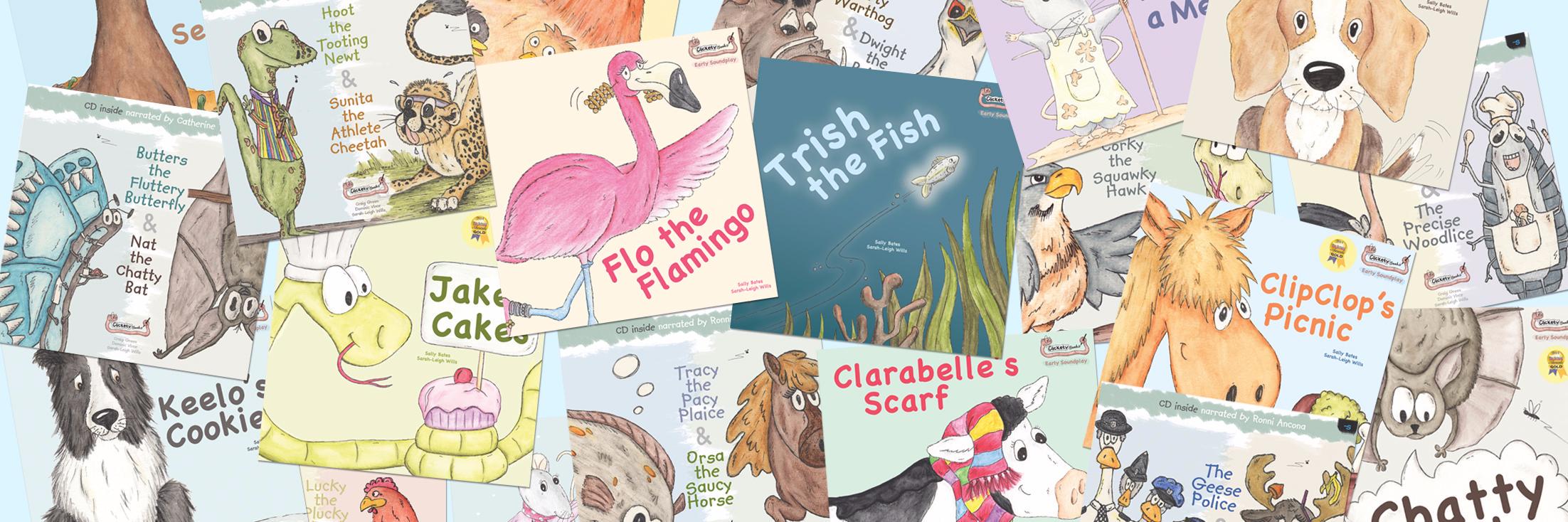 Clickety Books banner