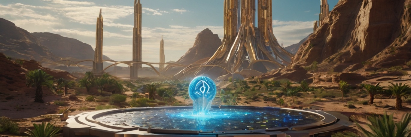 Project OASIS's banner