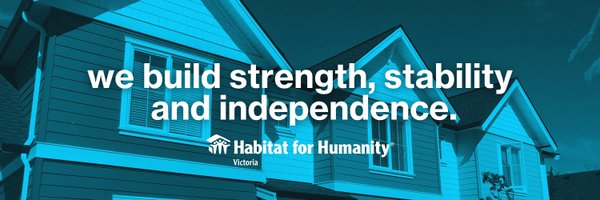 HabitatVictoria Profile Banner