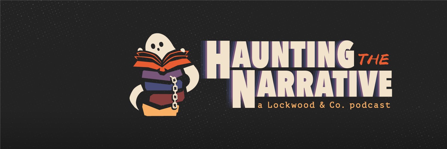 Haunting the Narrative Podcast 👻📚 banner