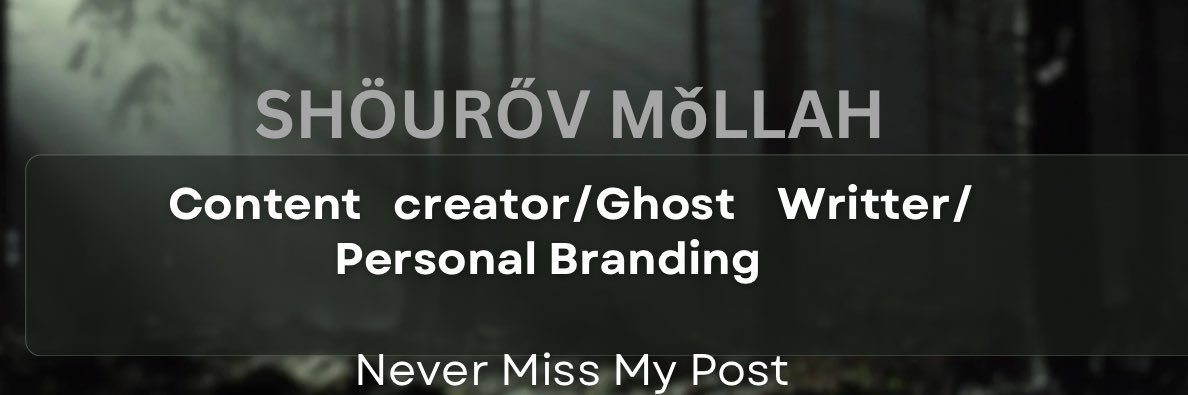 Shourov mollah's banner