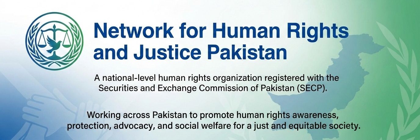 Network for Human Rights and Justice banner