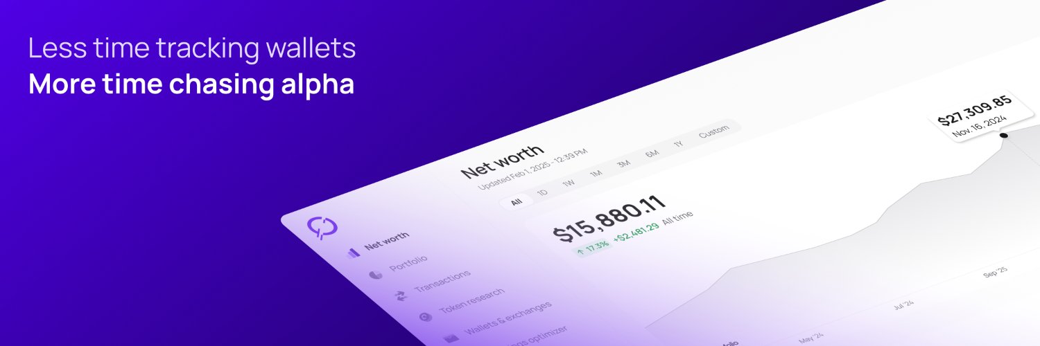 Cryptofolio banner