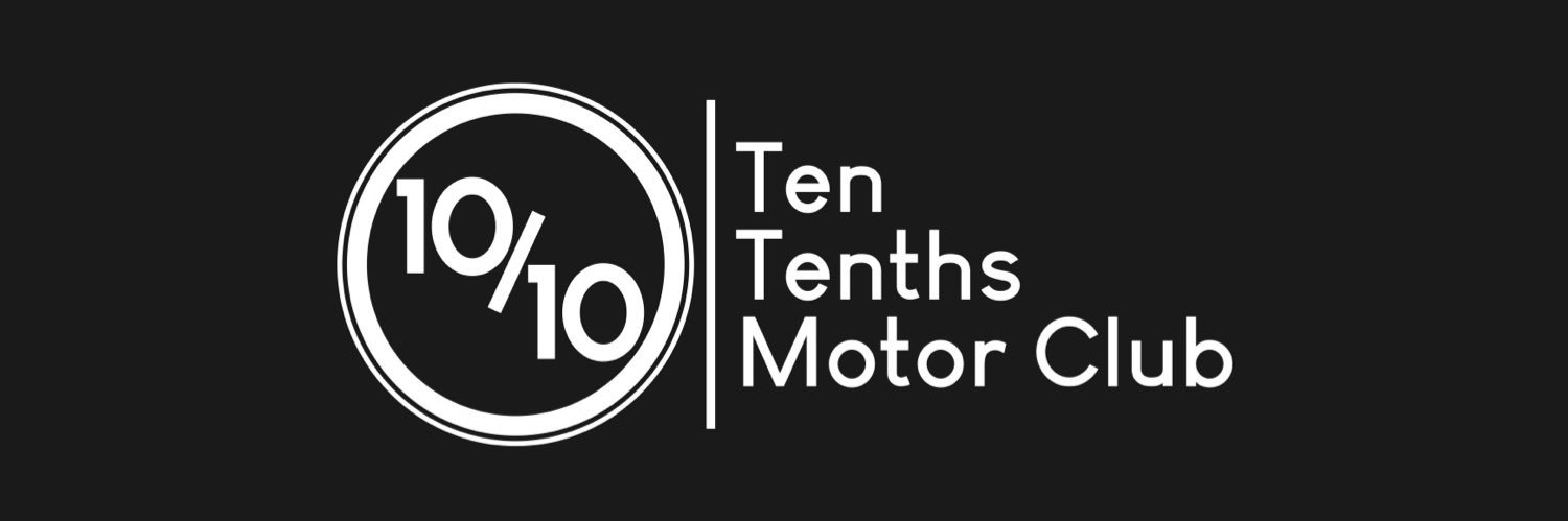 Ten Tenths Motor Club banner