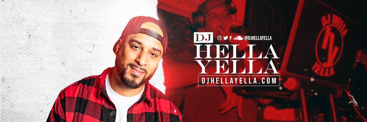 DJ Hella Yella 🏁 banner