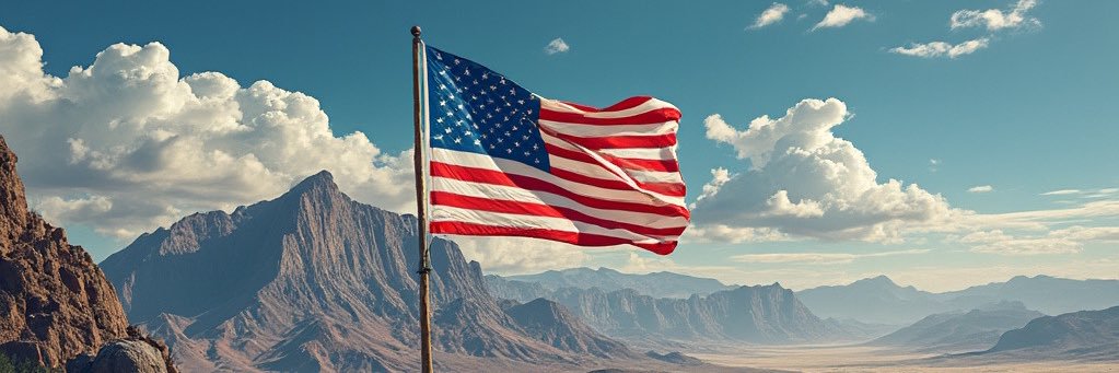 Save America Guy's banner
