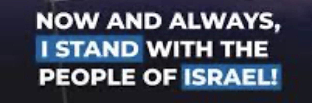 #ProudZionist banner