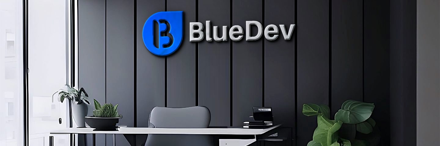 BlueDev banner