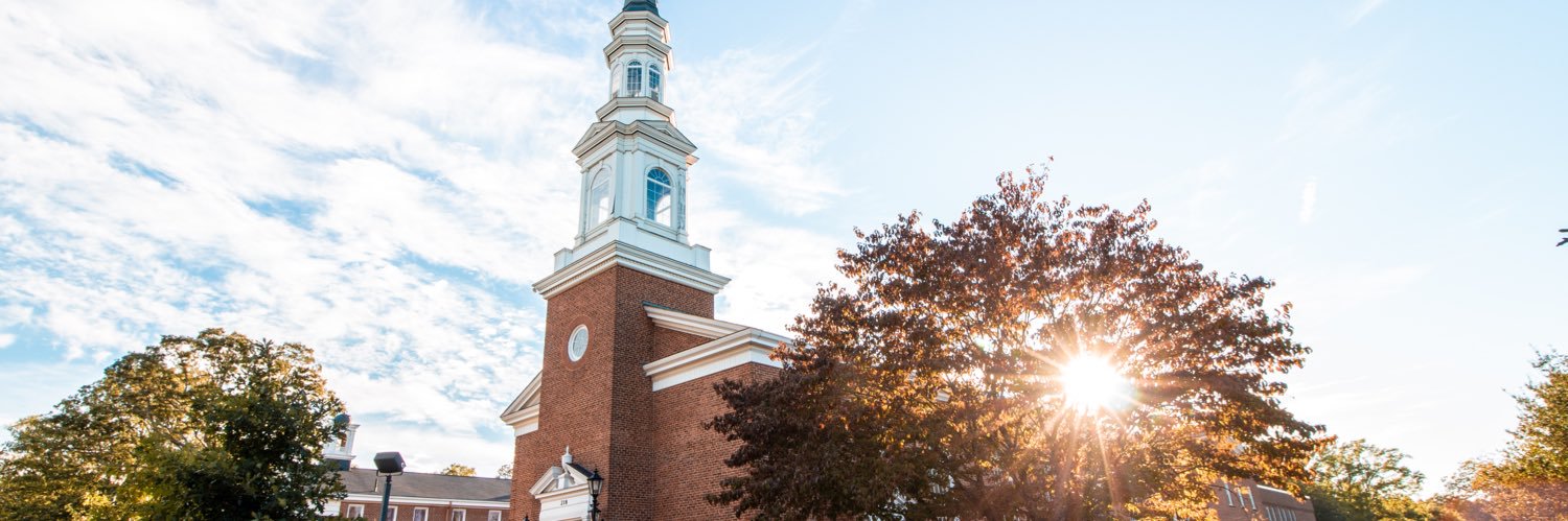 Cary First Baptist Church banner