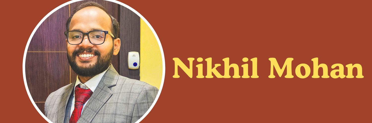 mohan_nikhil's profile banner image
