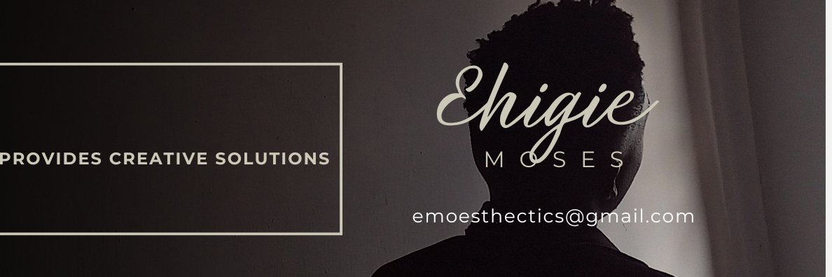 Ehigie Moses E. | UI/UX Designer banner