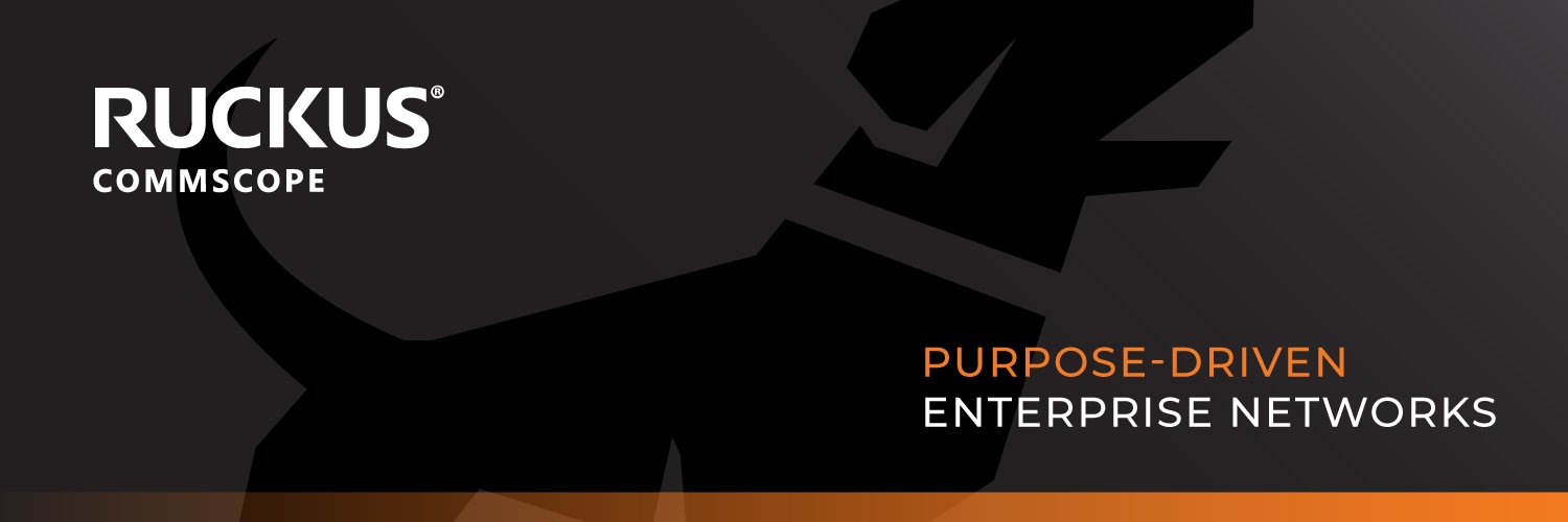 RUCKUS Networks banner