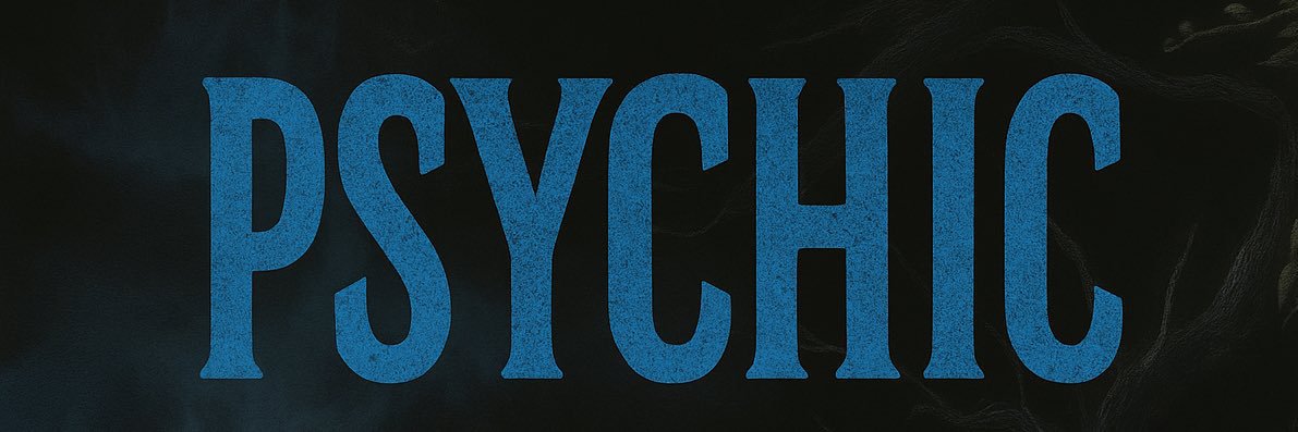 PSYCHIC banner