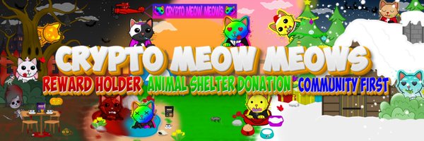 Crypto_Meows Profile Banner