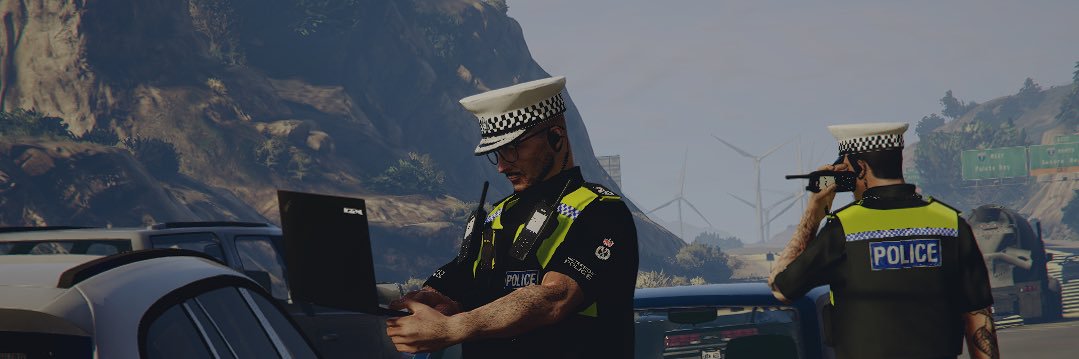 Waterside Constabulary banner