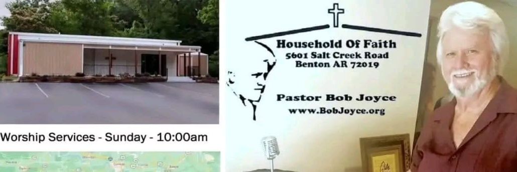 Pastor Bob Joyce's banner
