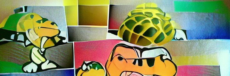Koopa's banner