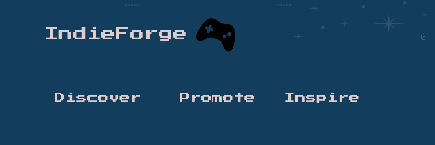IndieForge banner