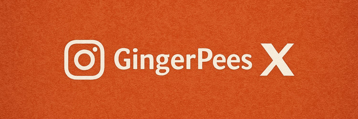 Ginger pees banner