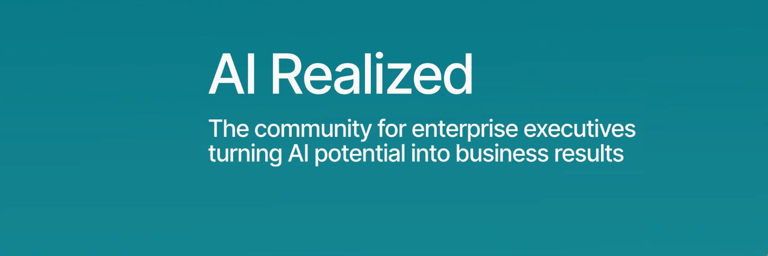 AI Realized banner