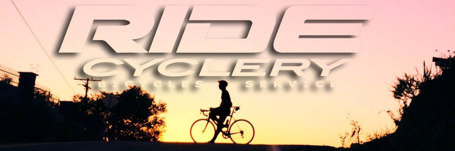 RIDEcyclery's profile banner image